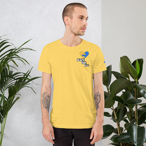 Shirt - Unisex Short-Sleeve Ukraine Peace Tee
