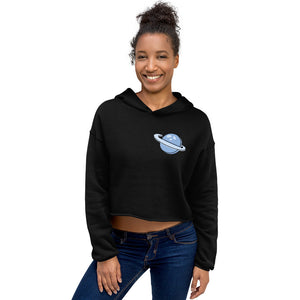 Planet Crop Hoodie