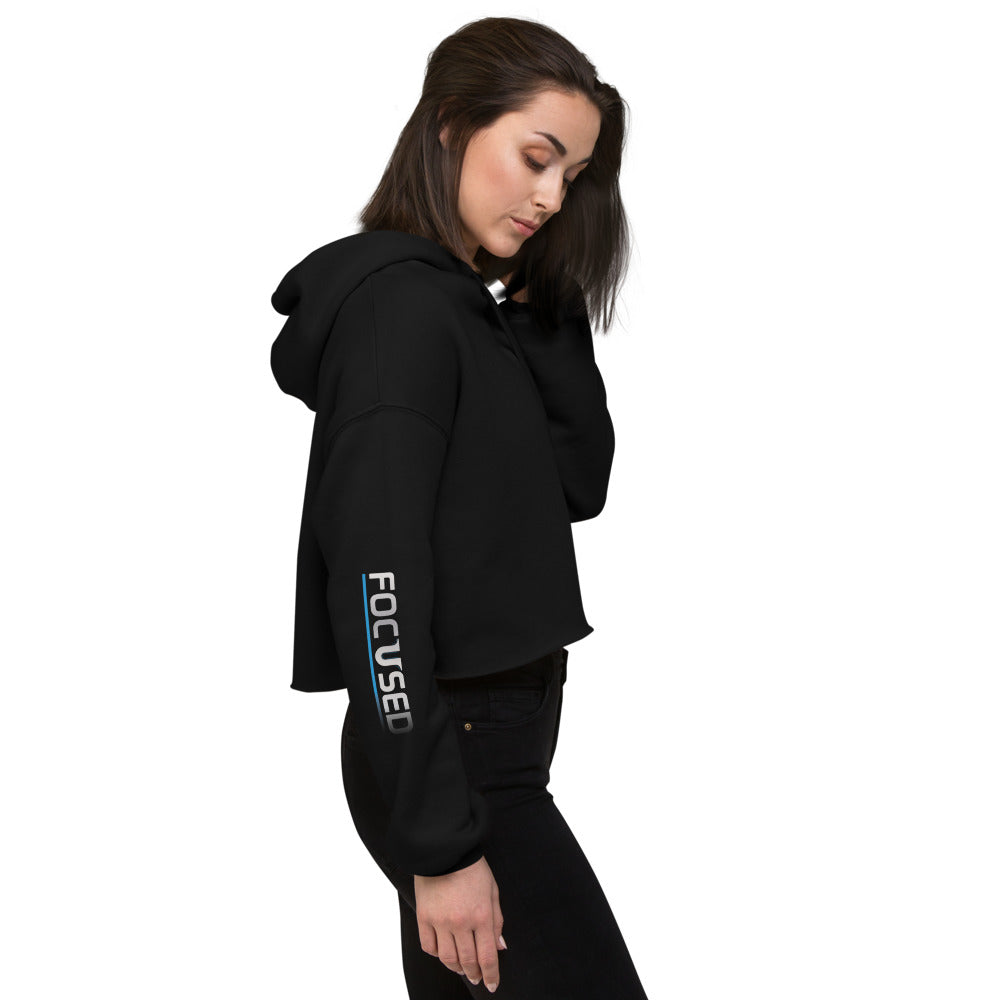 Hoodie - Women's Crop