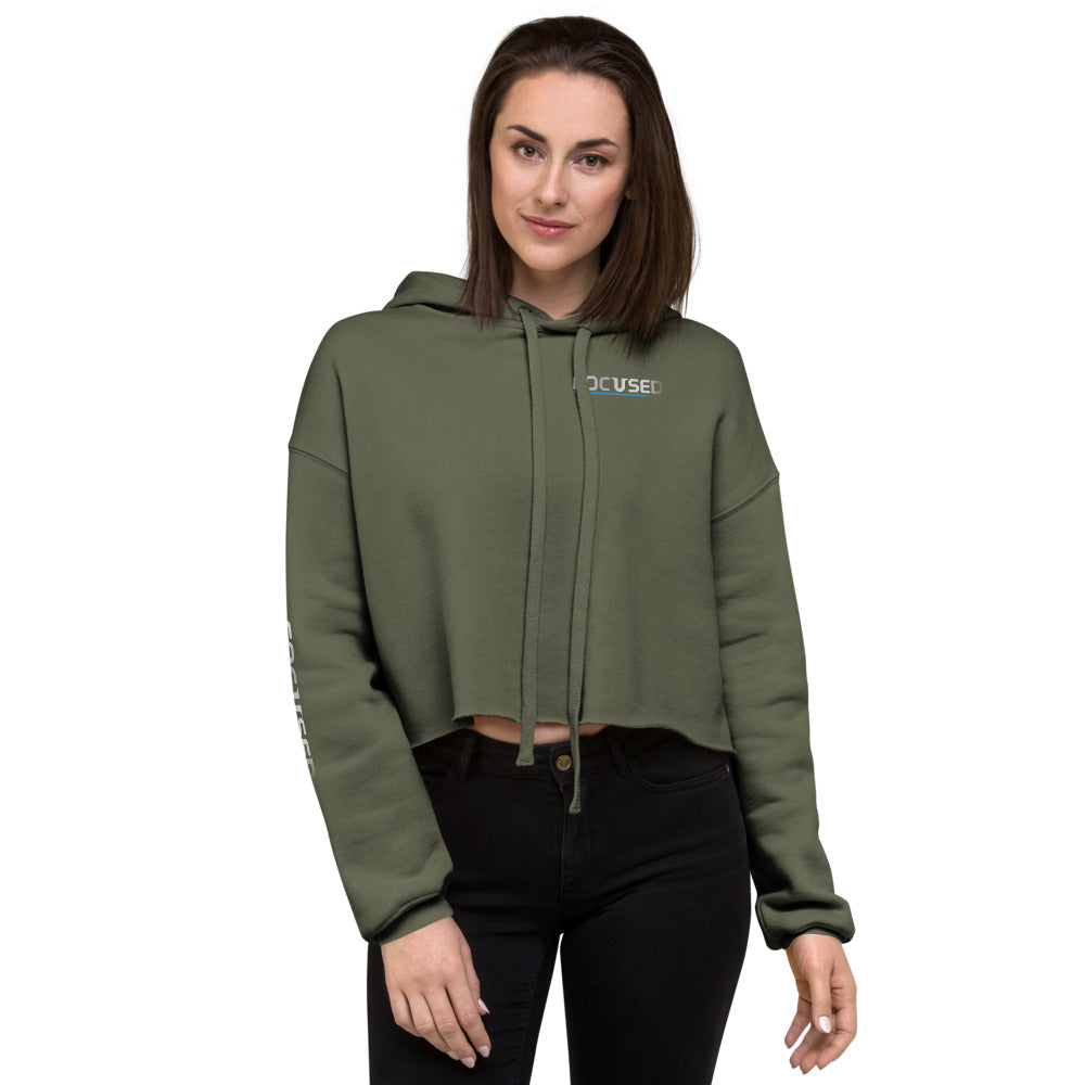 Hoodie - Women's Crop