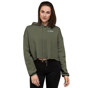Hoodie - Women's Crop
