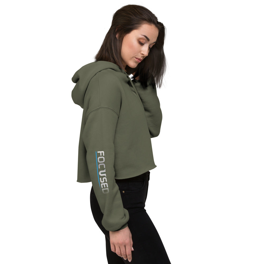 Hoodie - Women's Crop
