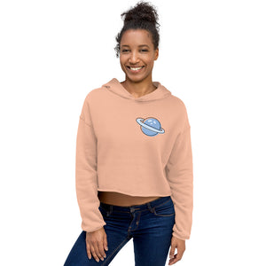 Planet Crop Hoodie