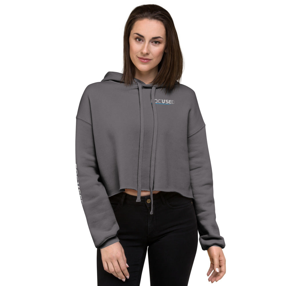 Hoodie - Women's Crop