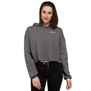 Hoodie - Women's Crop