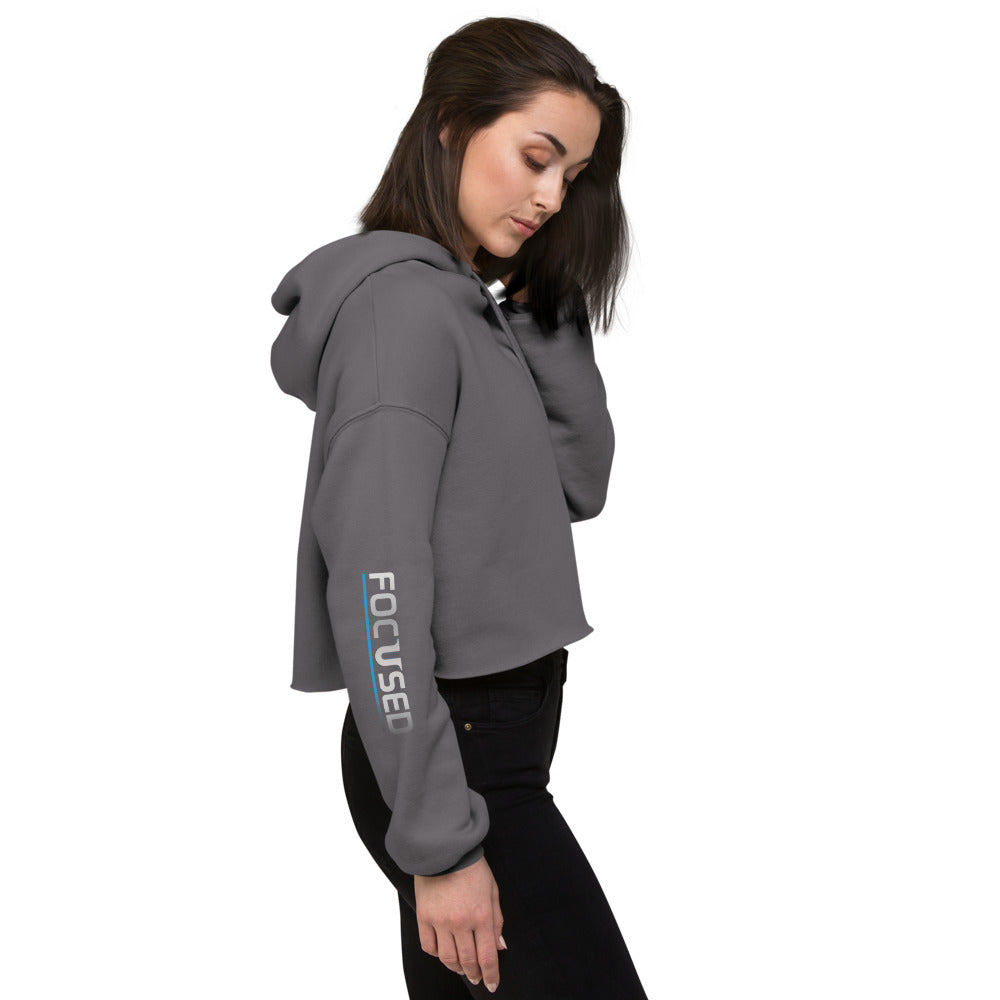 Hoodie - Women's Crop