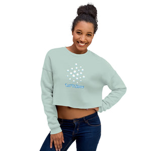 Sweatshirt - Let It Snow Crop