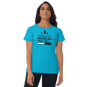 Shirt - Women's Premium Gym Tee