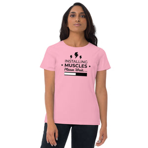 Shirt - Women's Premium Gym Tee