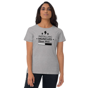 Shirt - Women's Premium Gym Tee