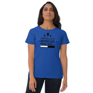 Shirt - Women's Premium Gym Tee