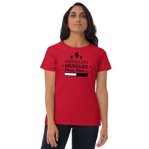 Shirt - Women's Premium Gym Tee